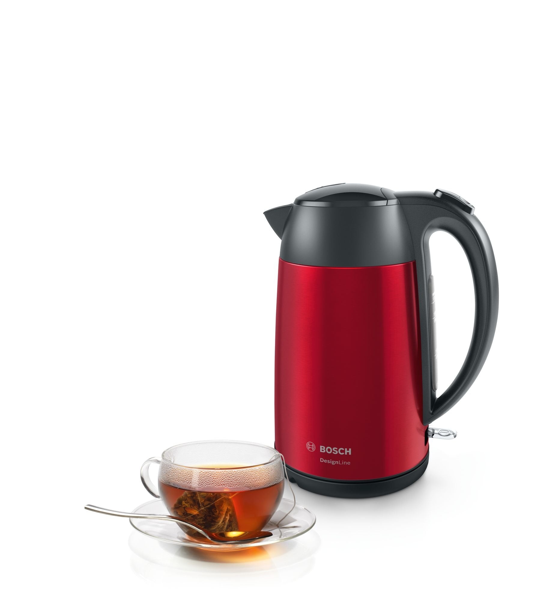 EAN 4242005188055 - Bosch TWK3P424 tetera eléctrica 1,7 L 2400 W Gris, Rojo imagen 9