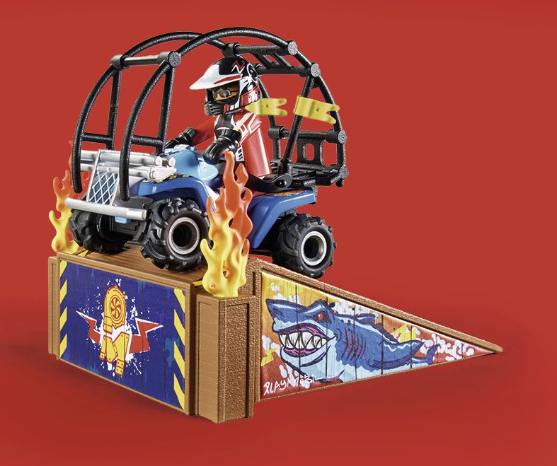 EAN 4008789708205 - Playmobil Stuntshow 70820 set de juguetes imagen 7