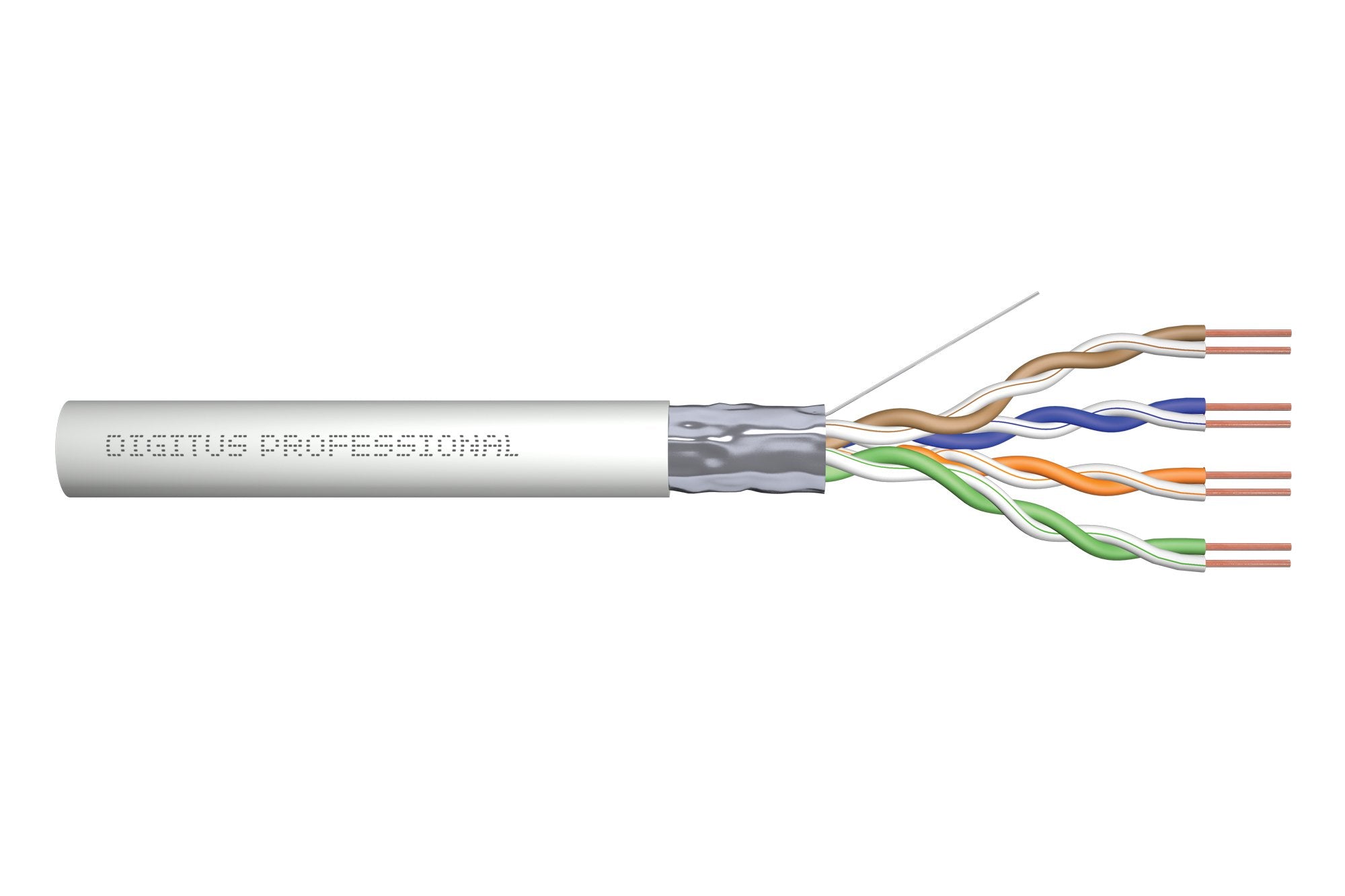 EAN 4016032241126 - Digitus DK-1521-V-305 cable de red Gris 305 m Cat5e F/UTP (FTP) imagen 1