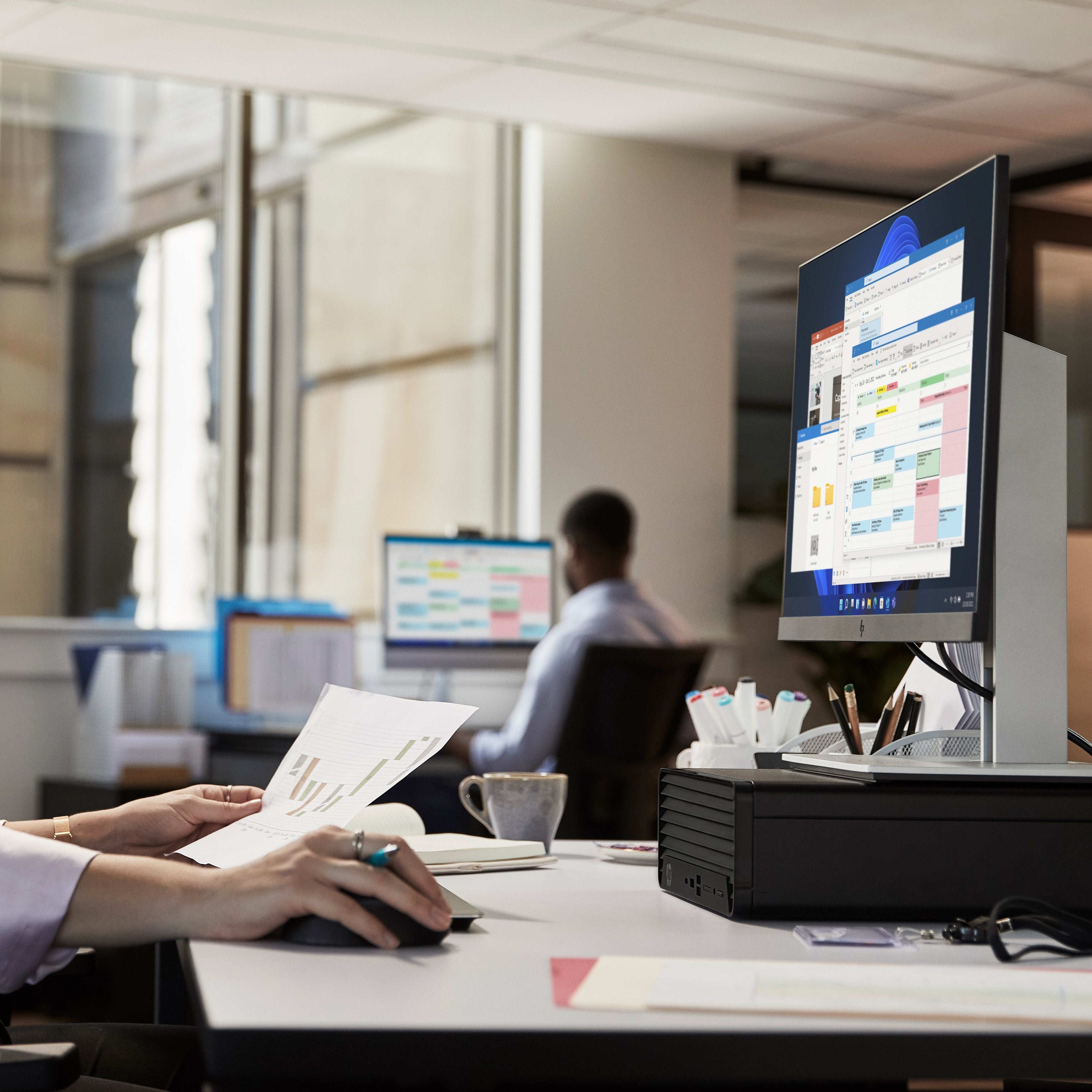 Hp Pro Sff 400 G9 I5-12500 512gb 16gb W11p