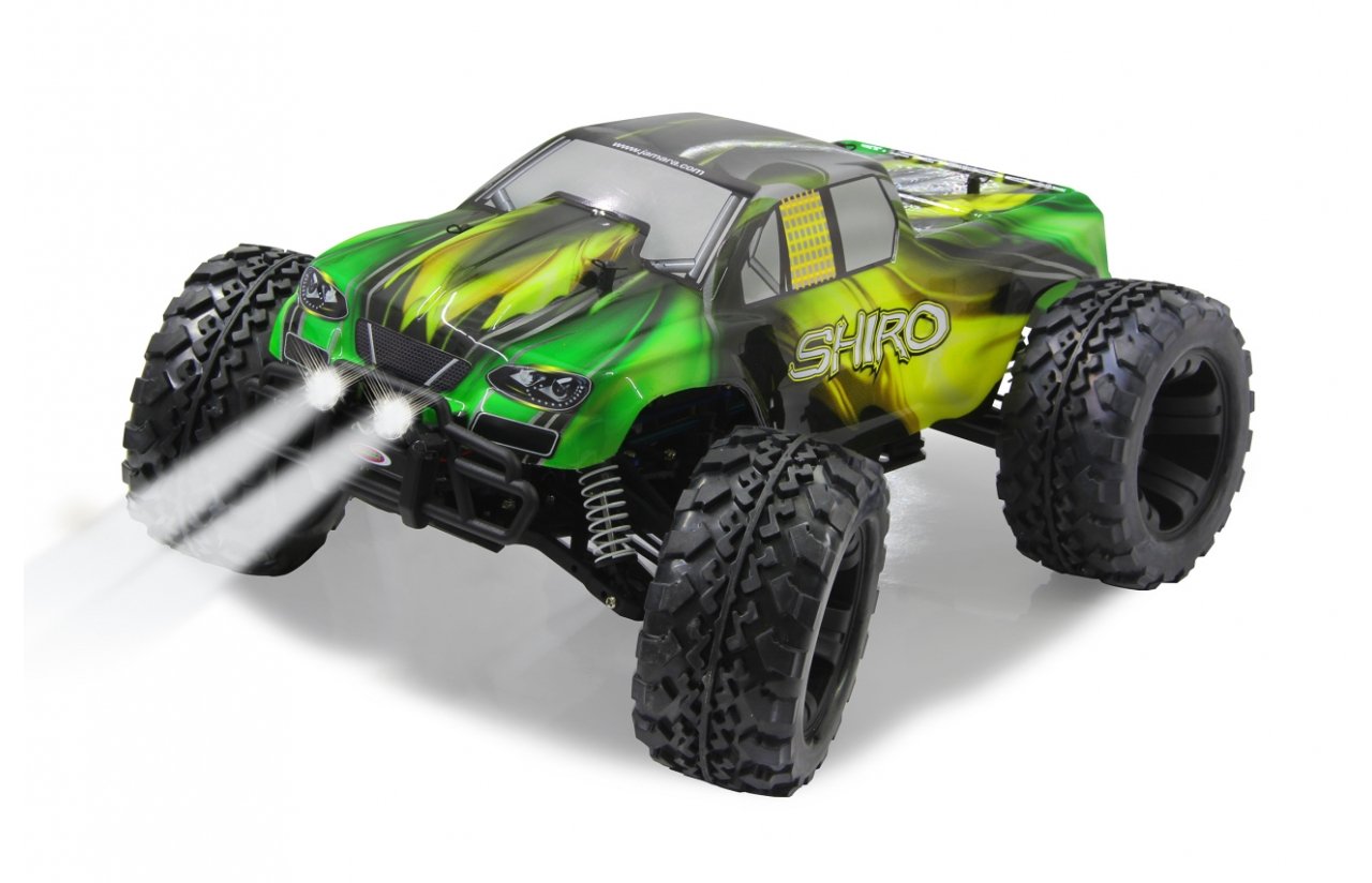 Jamara Monmertruck Shiro 1:10 Ep 4wd Led Nimh 2,4ghz 14+