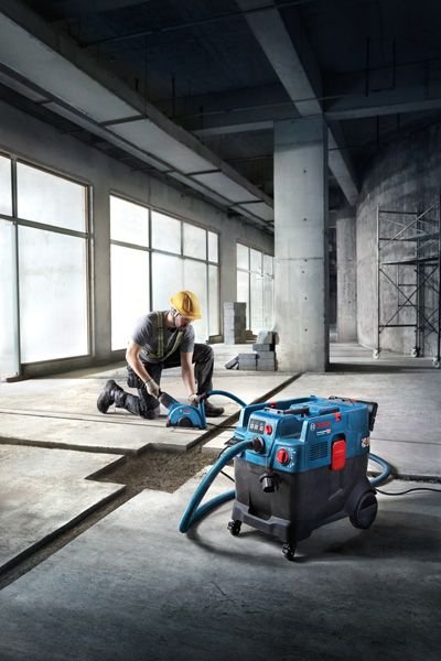 EAN 4053423254709 - Bosch GAS 12-40 MA Professional 40 L Aspiradora cilíndrica Seca y húmeda 1200 W Combinado imagen 3
