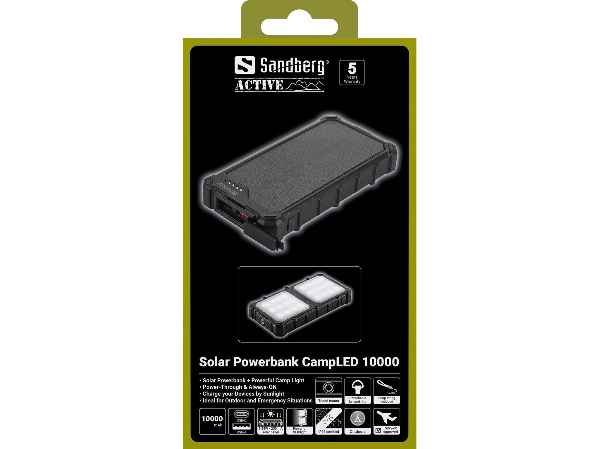 EAN 5705730421235 - Sandberg 421-23 batería externa 10000 mAh Negro imagen 7