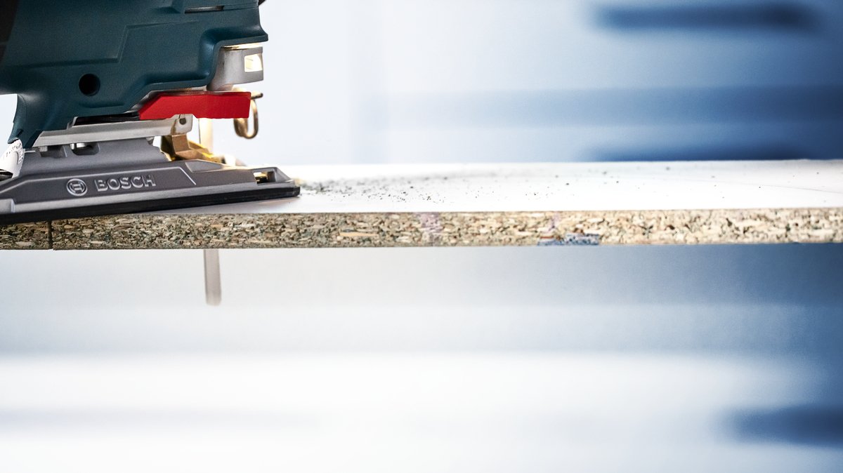 Expert Stichsägeblatt T 308 Bf ''Hardwood 2-Side Clean'', 3 Stück 3 Stück