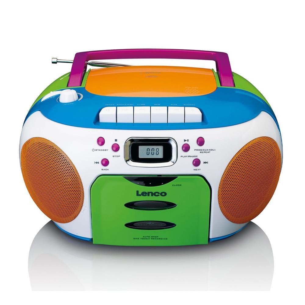 EAN 8711902041719 - Lenco SCD-971 reproductor de CD Multicolor Reproductor de CD portátil imagen 2
