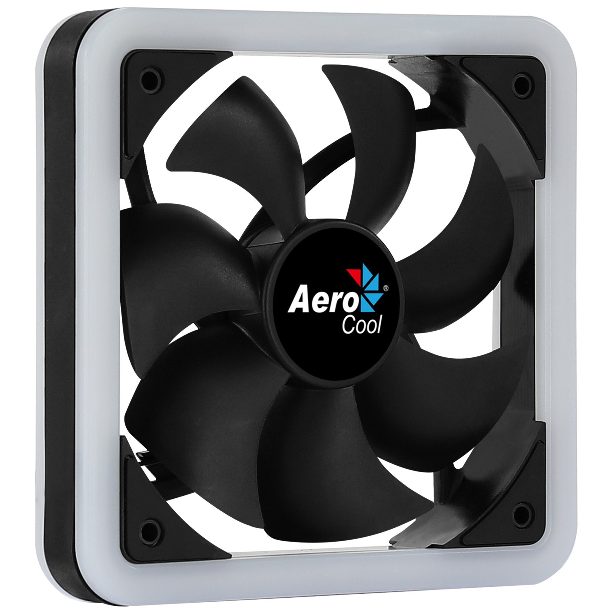 Aerocool Edge 14 Ventilador 14 Cm Negro
