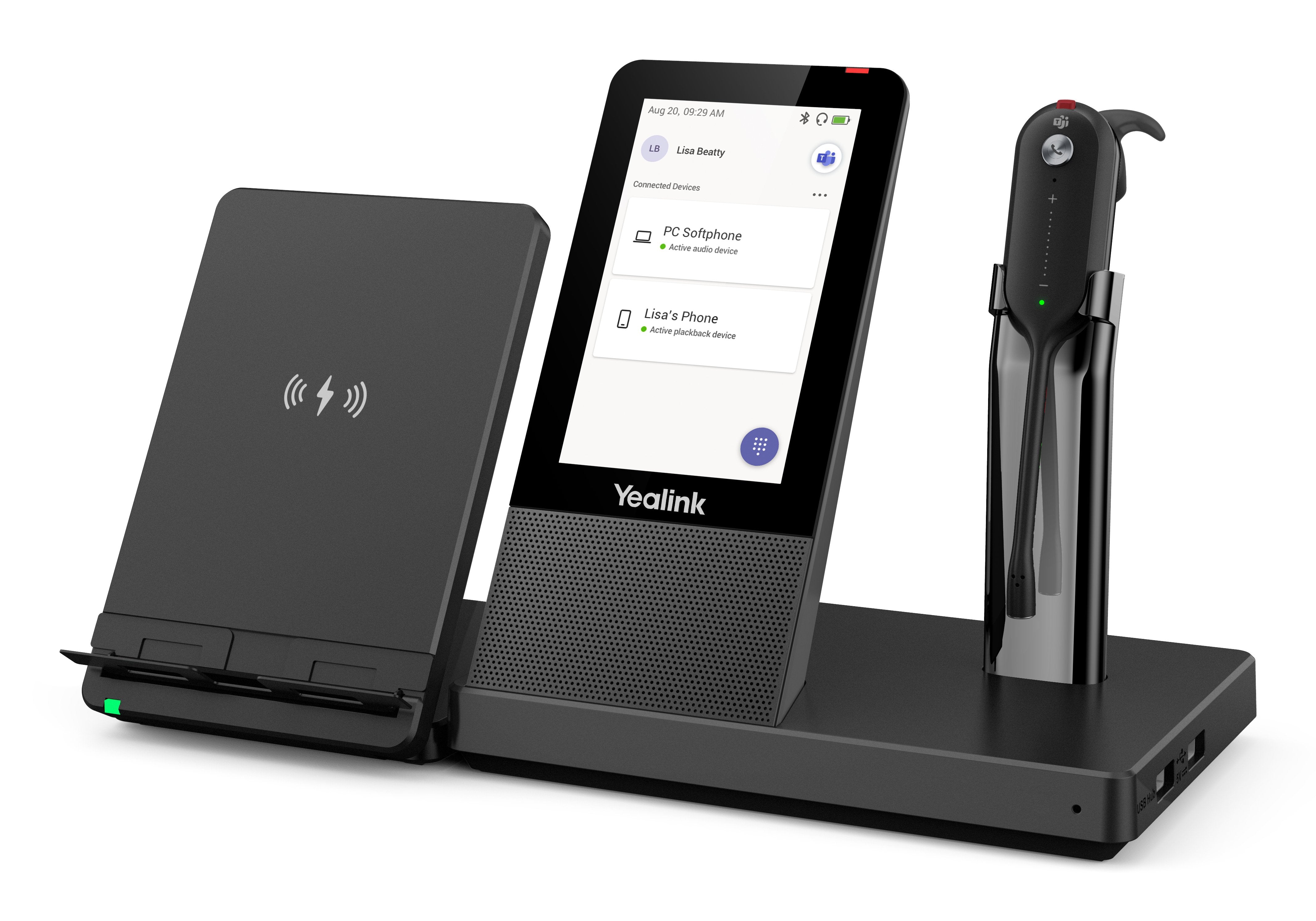 Auricular Dect Wh67 Teams
