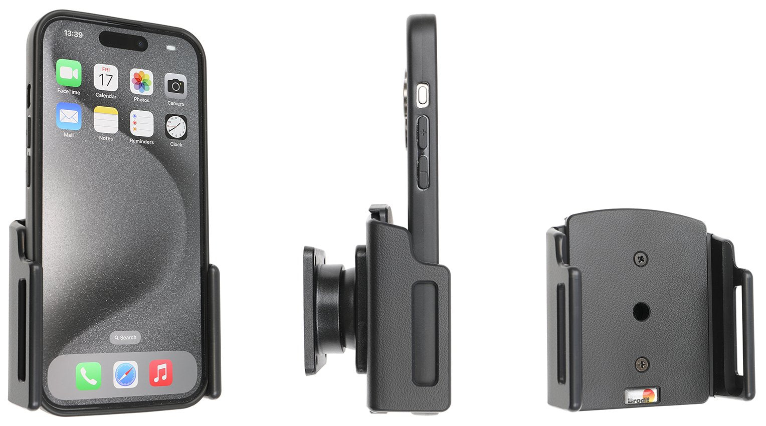 EAN 7320287113761 - Brodit 711376 soporte Soporte pasivo Teléfono móvil/smartphone Negro imagen 1