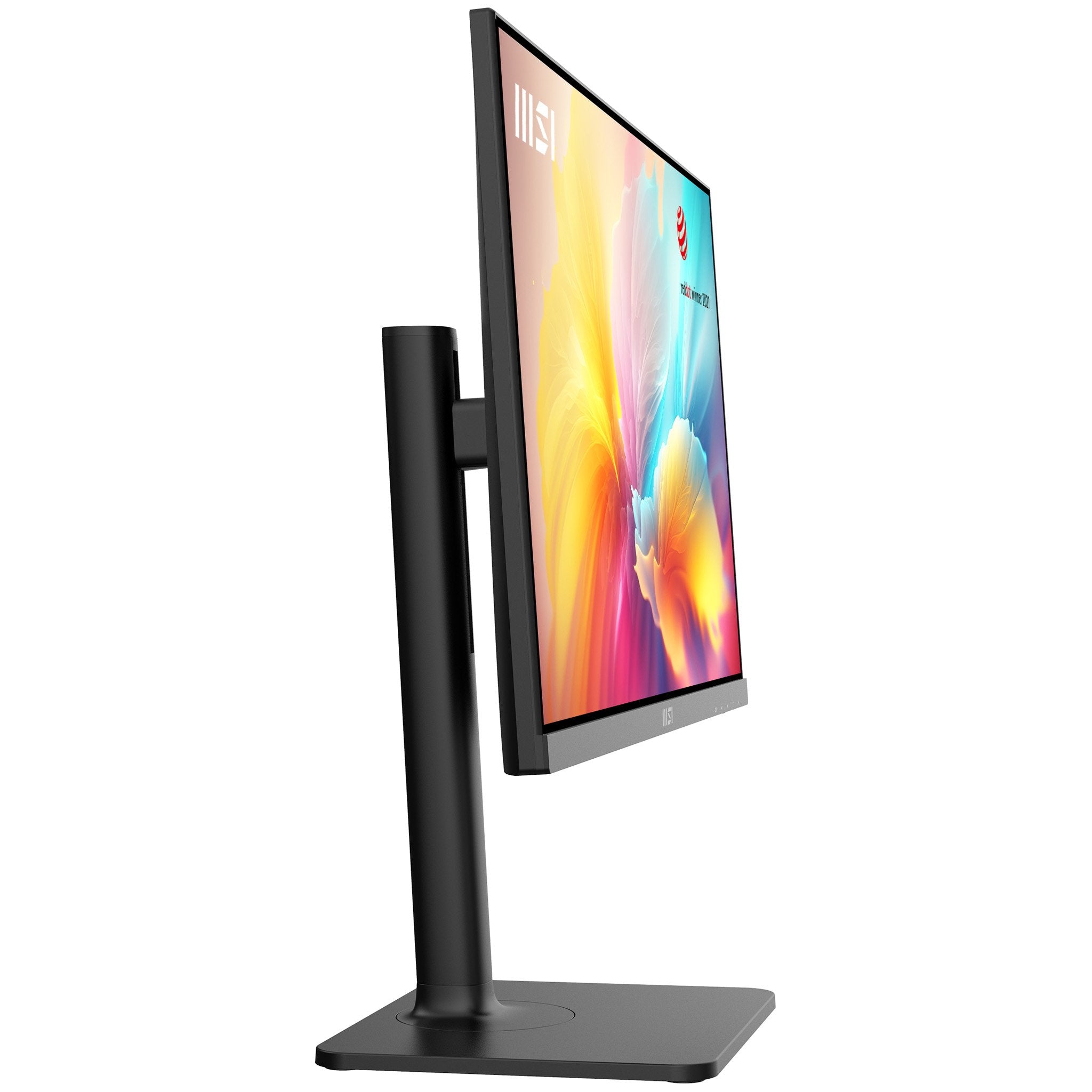 Msi Monitor Modern Md2412p. 23.8 (60cm). Plano. Ips. 1920x1080 (Fhd). 100hz. Negro
