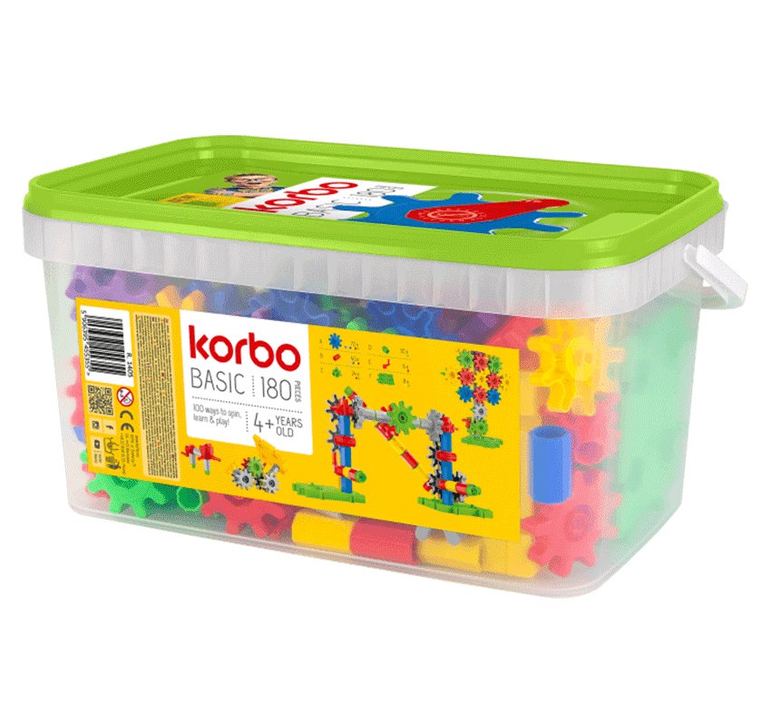 EAN 5906395455355 - Korbo Basic 180 imagen 1