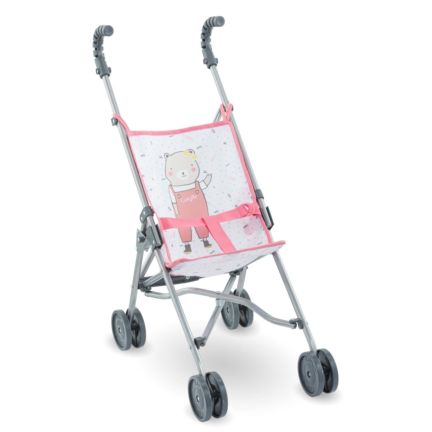Simba-Dickie Mon Grand Poupon 36-42 Cm Puppenwagen Rosa 9000141640
