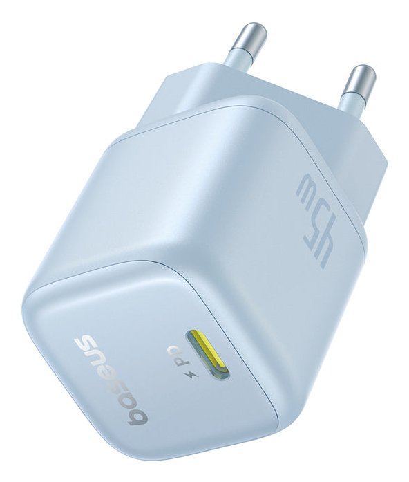 EAN 6932172678371 - Baseus PicoGo Smartphone, Tableta, Portátil, Universal Azul Corriente alterna Carga rápida Interior imagen 3