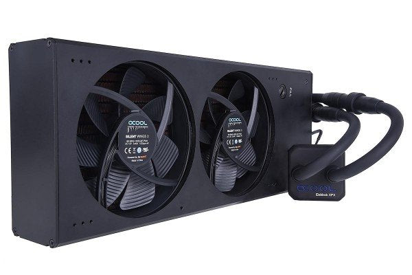 Alphacool Eisbaer Extreme Liquid Cpu Cooler 280 Kit De Refrigeración Líquida Negro