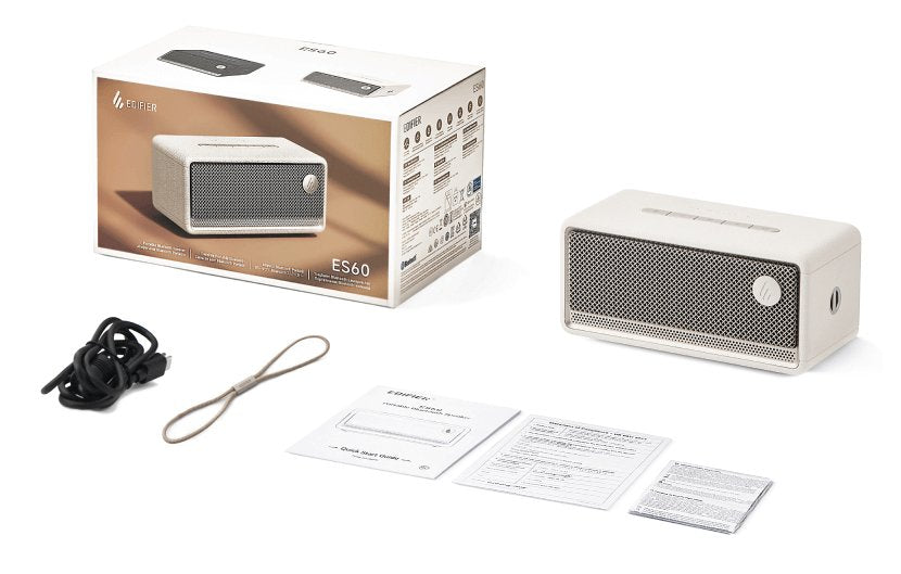 Altavoz Edifier Es60 Portátil Estéreo Blanco 34 W