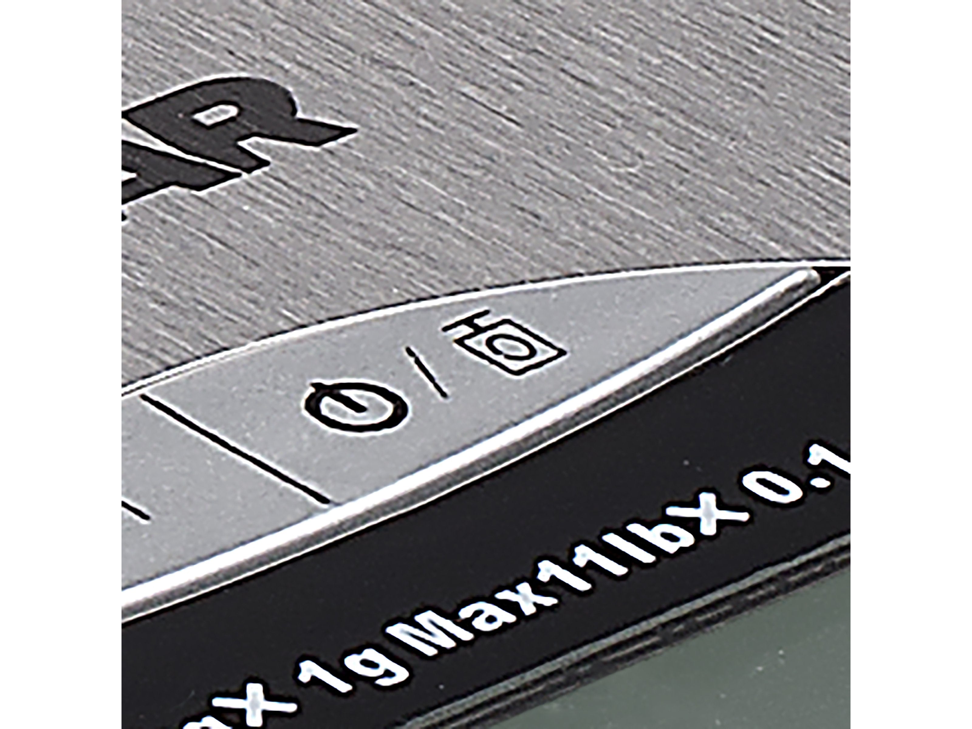 EAN 8713016024350 - Tristar KW-2435 báscula de cocina Metálico Rectángulo Báscula electrónica de cocina imagen 6