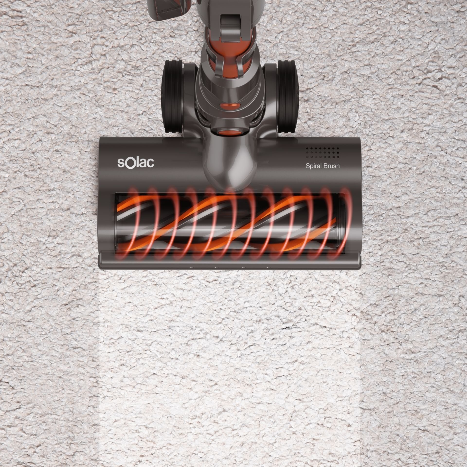 EAN 8433766481158 - Solac Turbobat Expert Pro Aspiradora escoba 2 en 1 Batería Secar Ciclónico, HEPA Sin bolsa 1 L 150 W Gris imagen 6