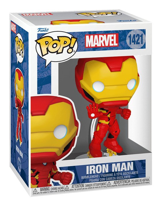 EAN 0889698824996 - FUNKO POP! Iron Man (Marvel New Classics) imagen 2