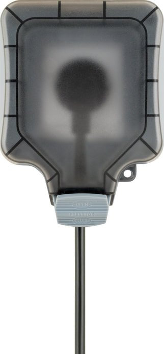 Schwaiger Aussenmeckdose Ip66 1-Fach Schuko-Unterputzdose