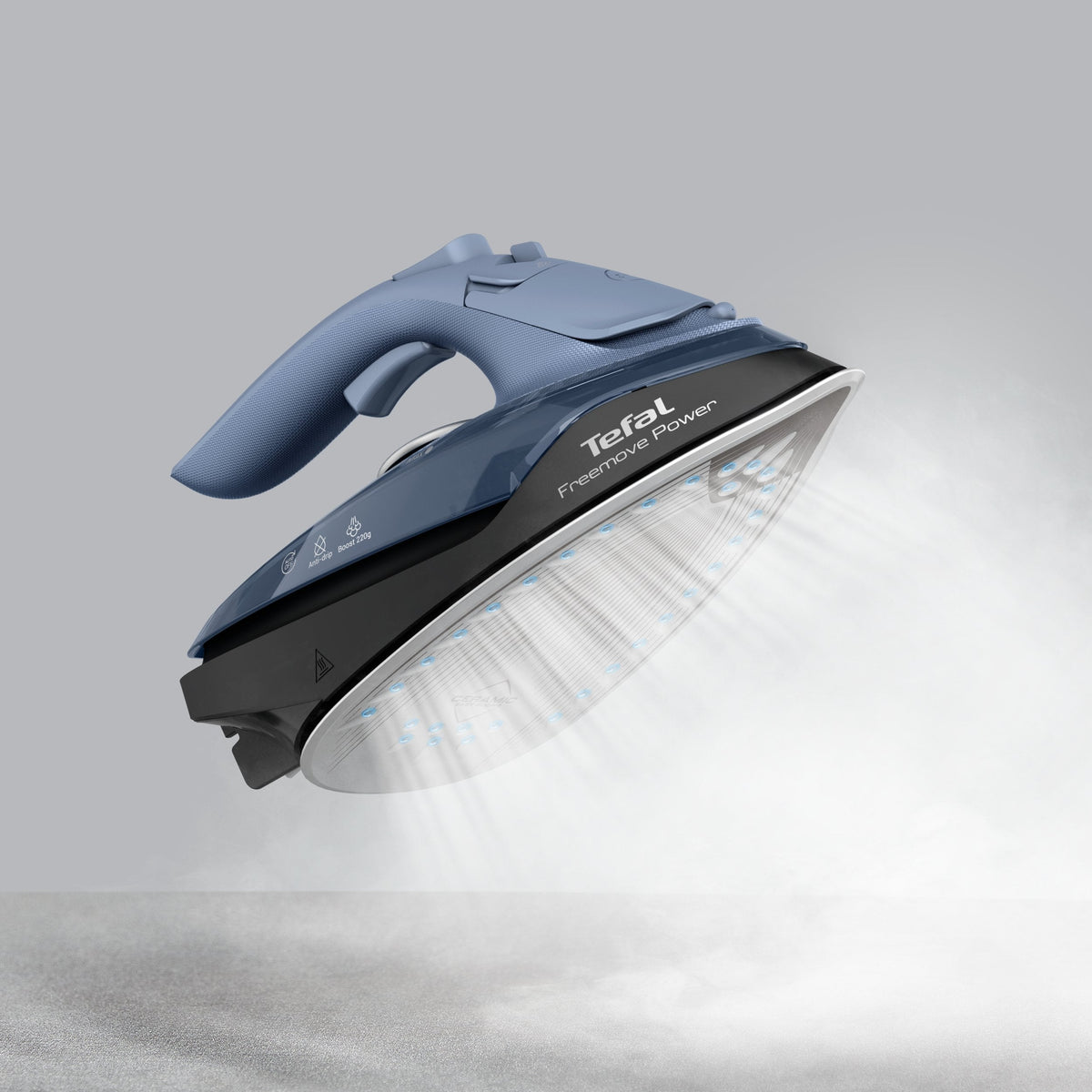 Tefal Fv 6675 Freemove Power Cordless Steam Iron