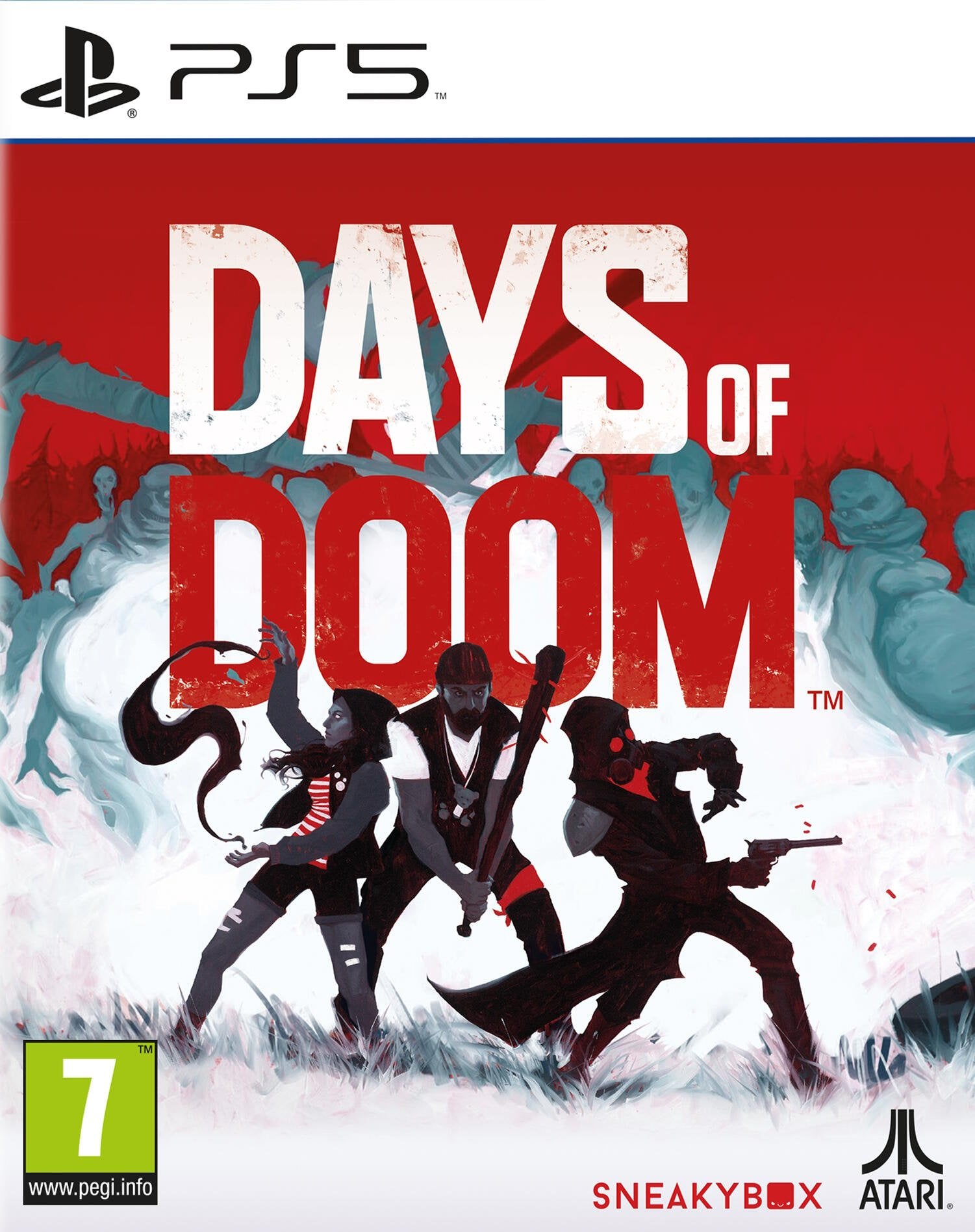 EAN 5056635603722 - Atari Days of Doom imagen 2