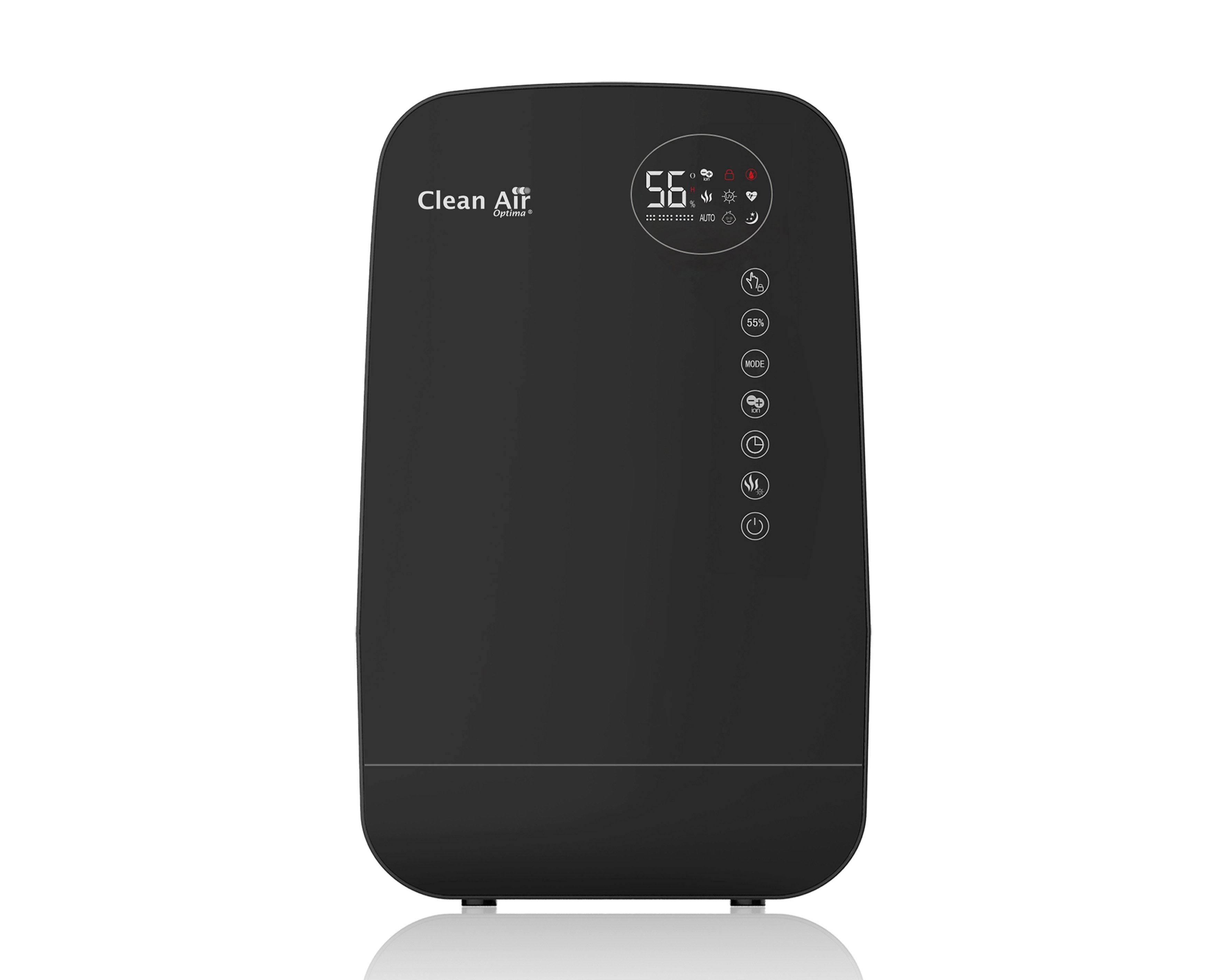 EAN 8718546312168 - Clean Air Optima CA-607B humidificador Ultrasónica 5,5 L Negro 25 W imagen 11