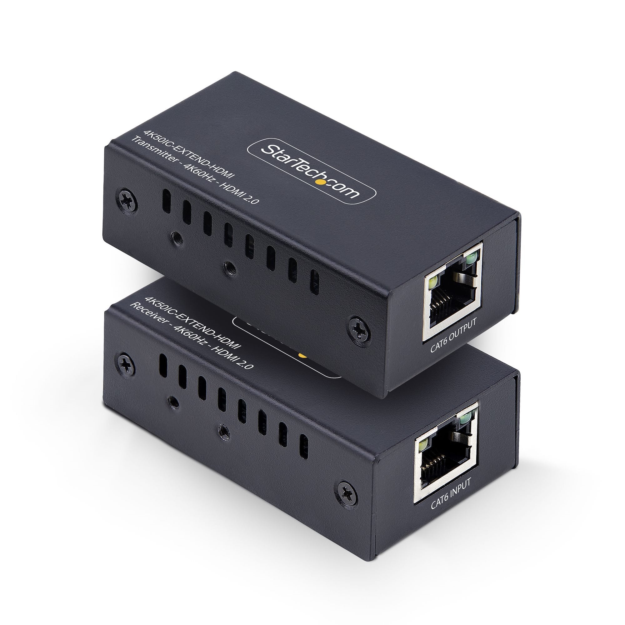 EAN 65030918299 - StarTech.com 4K50IC-EXTEND-HDMI extensor audio/video Transmisor y receptor de señales AV Negro imagen 1