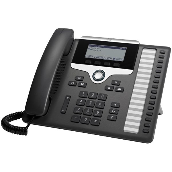 EAN 0882658829819 - Cisco 7861 teléfono IP Negro, Plata 16 líneas LCD imagen 1