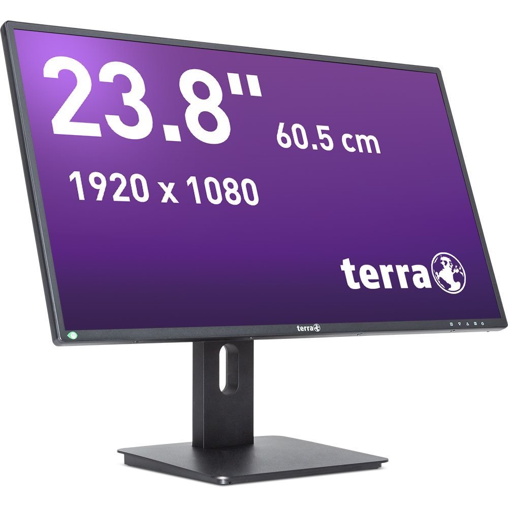 EAN 4039407073122 - TERRA 3030206 pantalla para PC 60,5 cm (23.8") 1920 x 1080 Pixeles Full HD LED Negro imagen 3