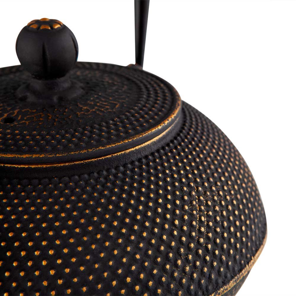 Orbegozo Tth-800 Tetera Tetsubin Elegancia Y Tradicion En Tu Mesa - Capacidad 800ml - Interior Esmaltado - Filtro De