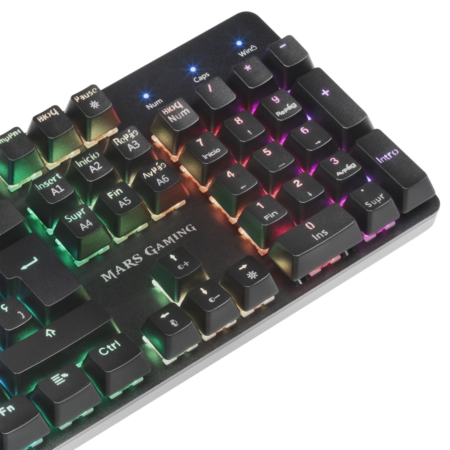 Tacens Mars Gaming Mk5 Teclado Mecánico Gaming Rgb Switch Azul (Pt)