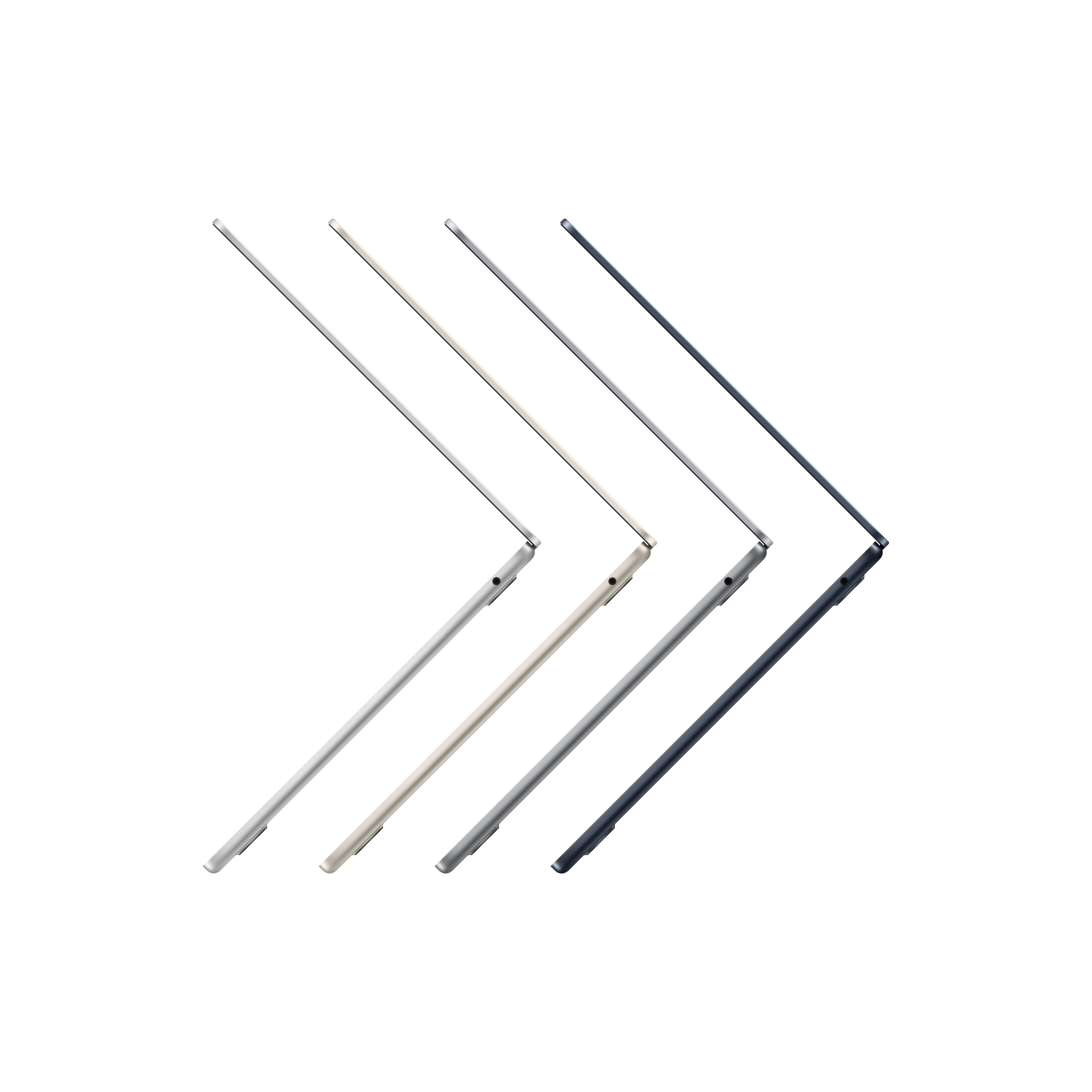 EAN 194253081685 - Apple MacBook Air Apple M M2 Portátil 34,5 cm (13.6") 8 GB 512 GB SSD Wi-Fi 6 (802.11ax) macOS Monterey Pl imagen 2