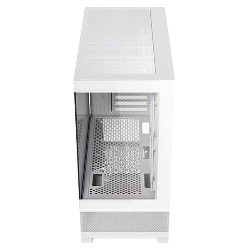 Caja Minitorre Microatx Cx500m Rgb Blanco Antec Int:2x3.5,1x2.5/ 2xusb3.0, 1xusb3.2 Tipo C/ Audio In/Out/ Panel De Cristal Templado