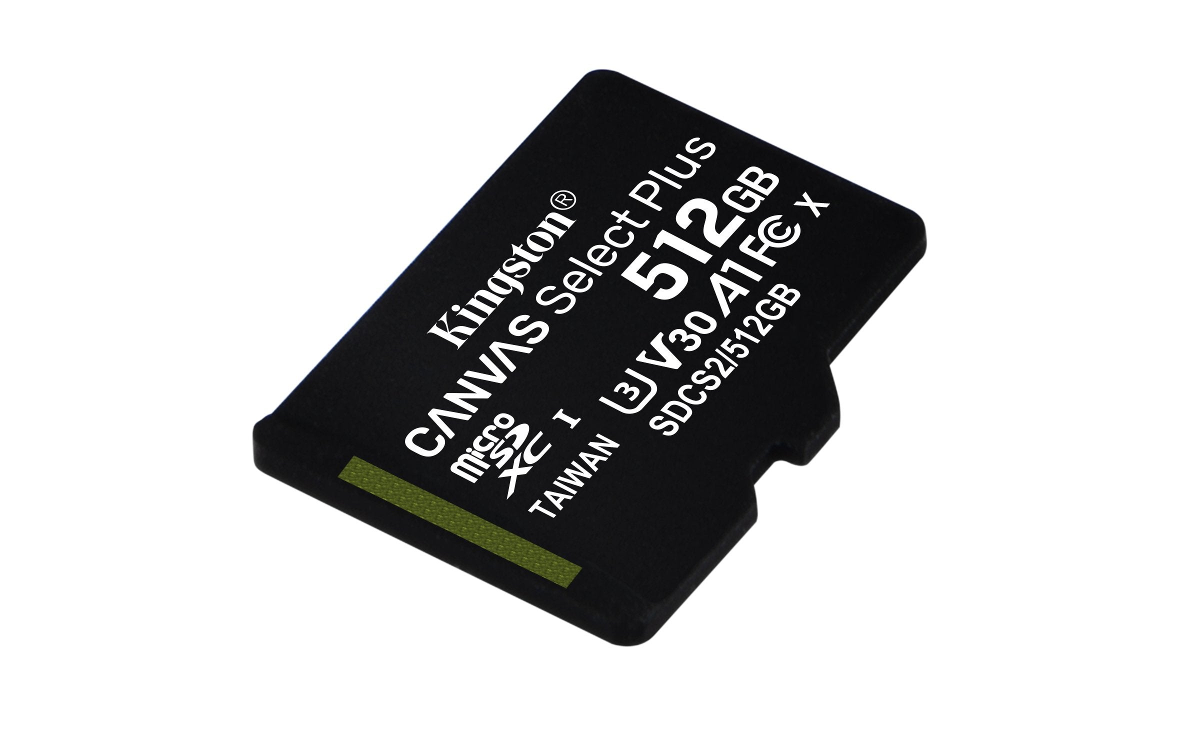 Micro Sd Kingston 512gb Canvas Select Plus Clase 10 Con Adap