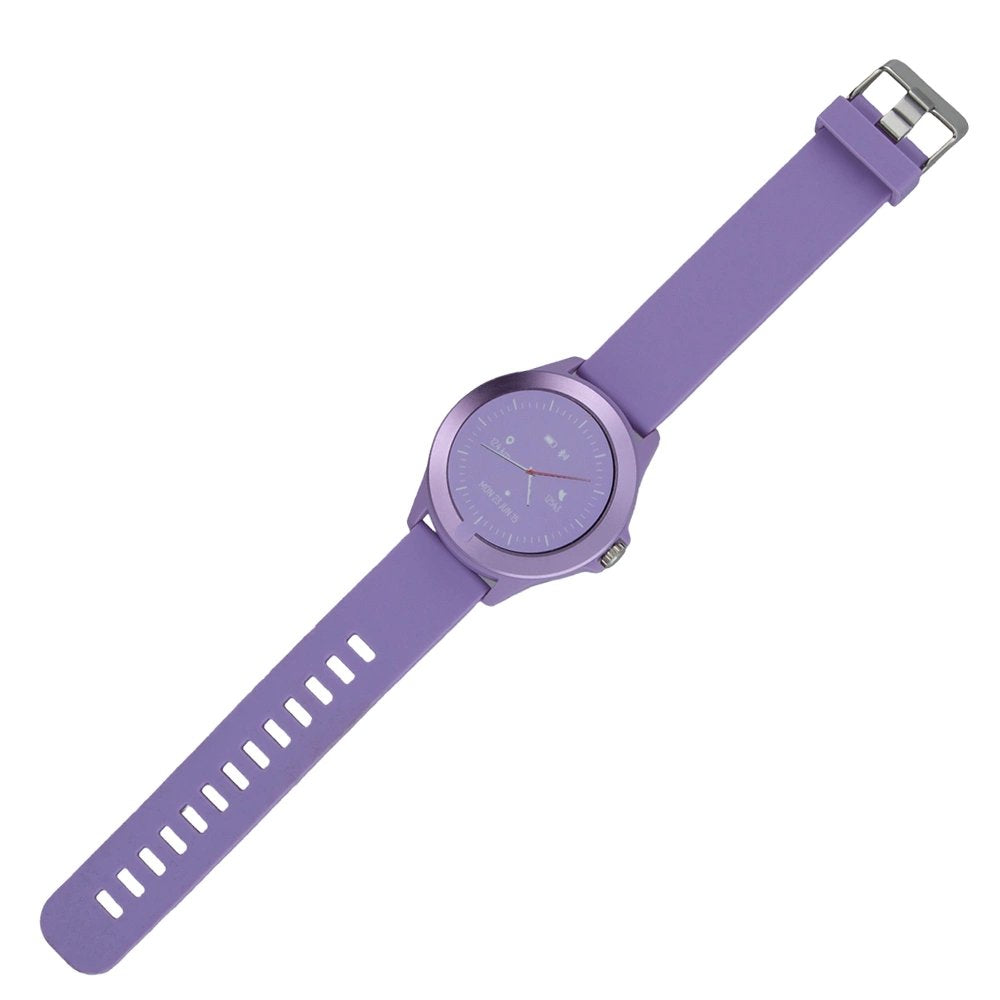 Smartwatch Forever Colorum Cw-300 Notificaciones Frecuencia Cardíaca Purpura
