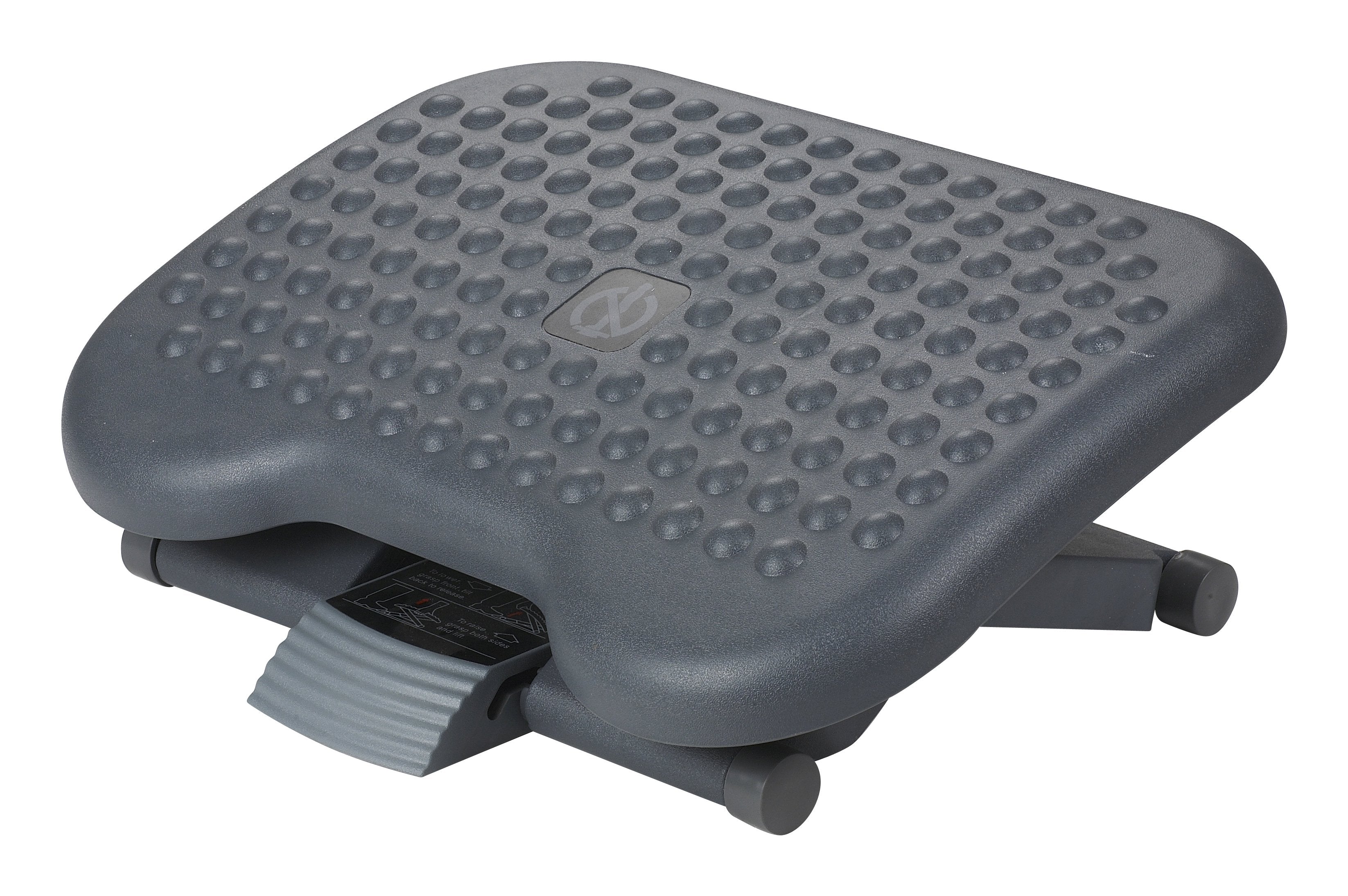EAN 5705831179820 - Q-CONNECT KF17982 soporte para el apoyo de pies Negro imagen 1