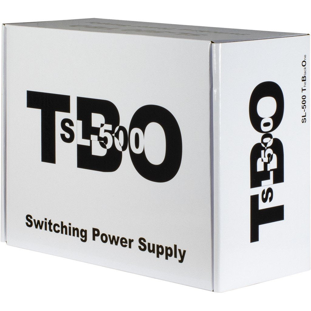 EAN 4260455645485 - Inter-Tech SL-500 TBO unidad de fuente de alimentación 500 W 20+4 pin ATX ATX Negro imagen 4