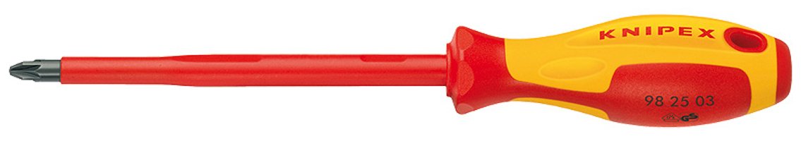 Destornillador Aislado Pozidriv Pz3 X 270 Mm