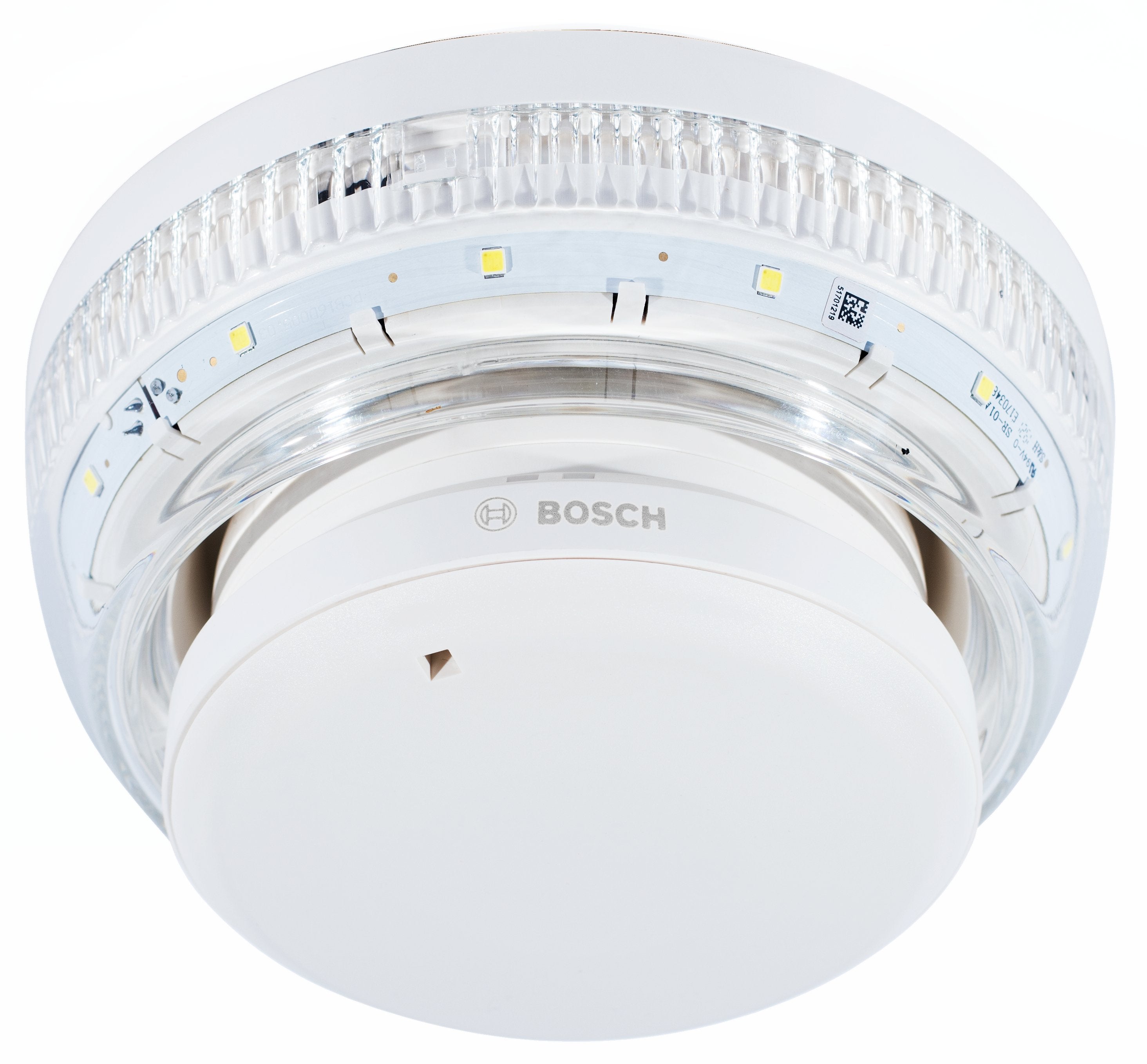 Bosch Fnx-425u-Rfwh Avenar 4000 All-In-One. Alarma Acústica/Visual. Carcasa Blanca. Flash Rojo