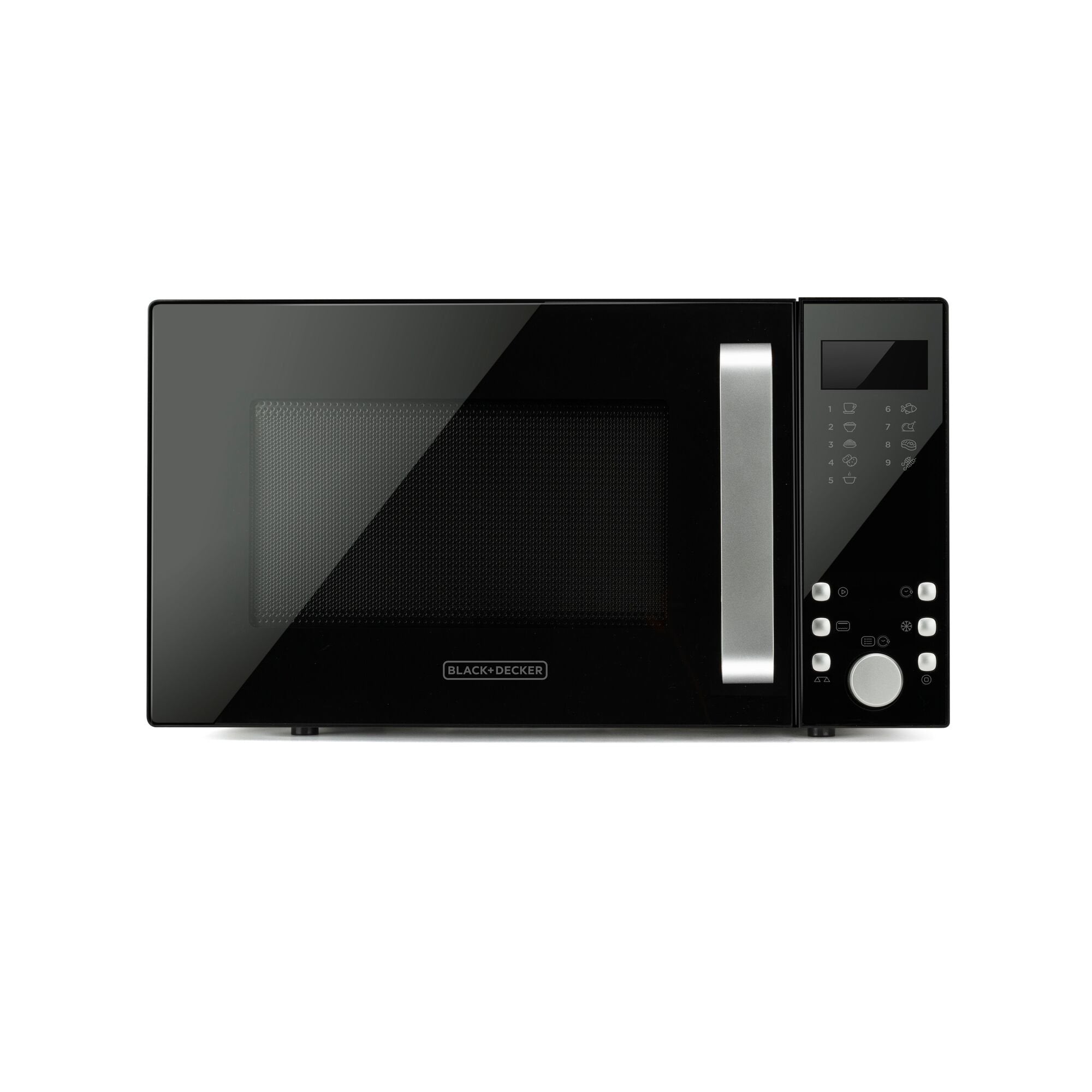 EAN 8432406700055 - Black & Decker BXMZ900E Negro Microondas con grill Encimera 23 L 900 W imagen 1