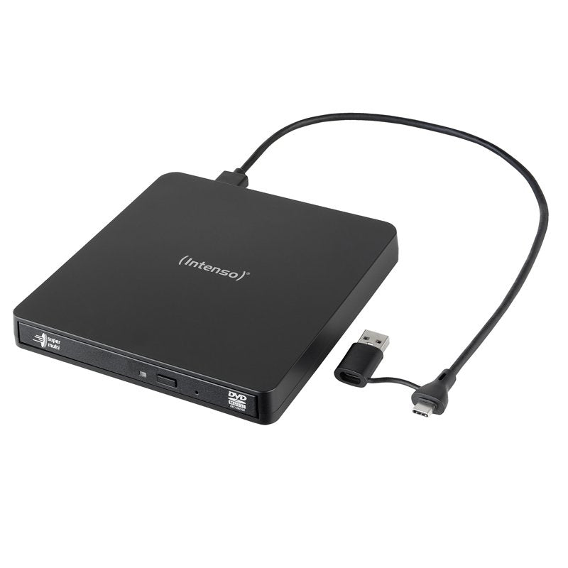 Intenso External Disc Drive Cd Dvd Brenner Eod 400d