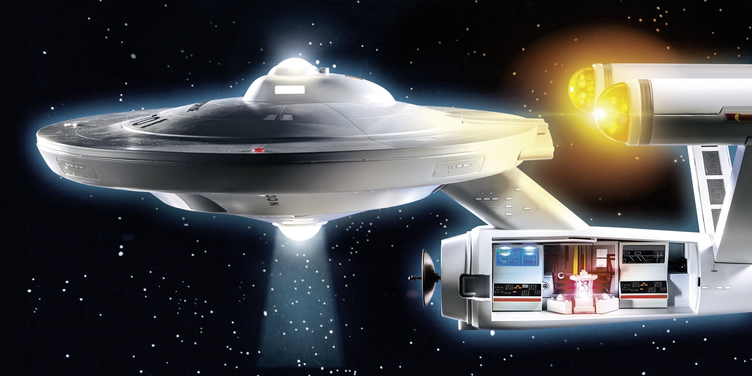 Playmobil Star Trek 70548 U.S.S. Enterprise Ncc-1701