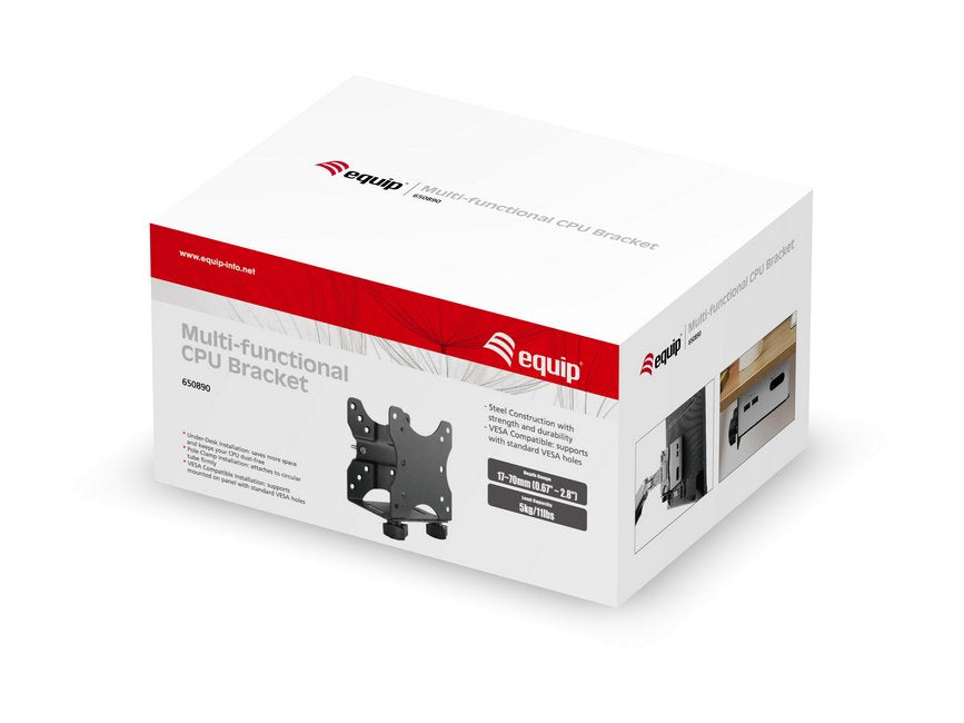 Equip Soporte Cpu Vesa Equip Para Soportes De Monitor O Escritorio 650890