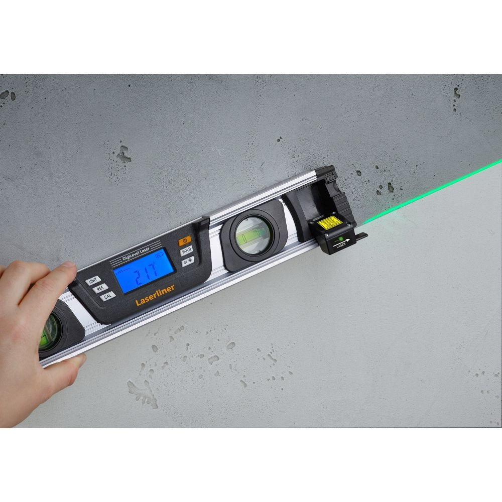 Laserliner 081.255a Laser-Wasserwaage Con Magnet 400 Mm