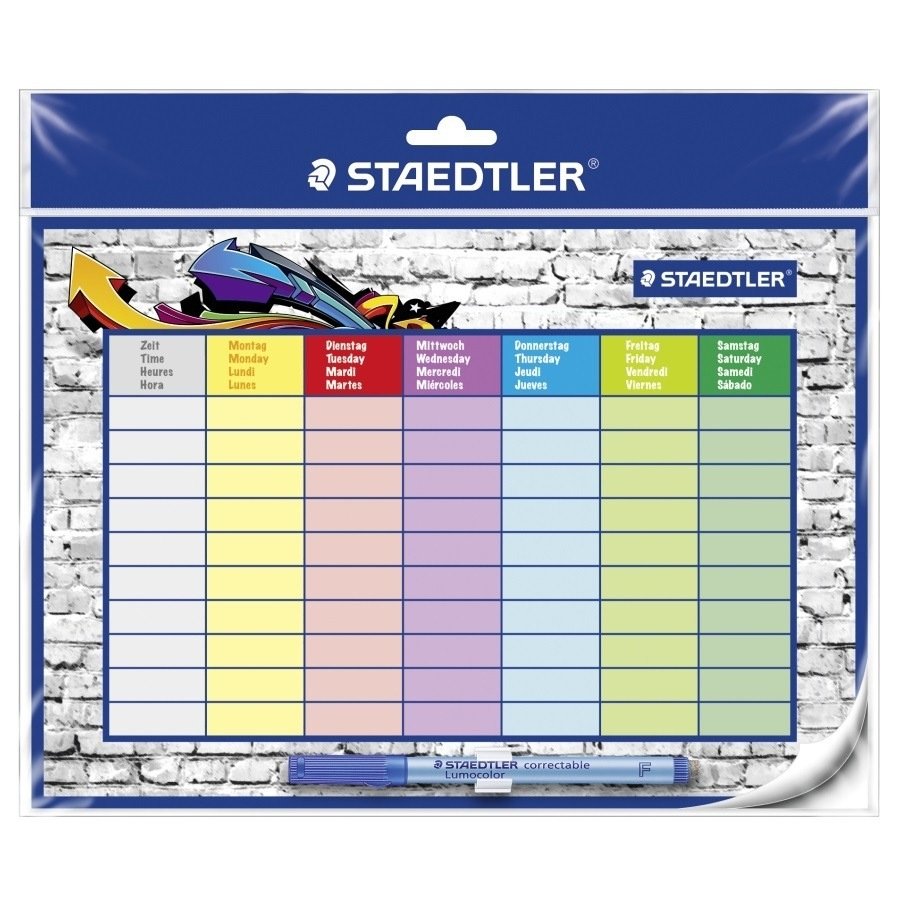 Horario Maedtler Lumocolor