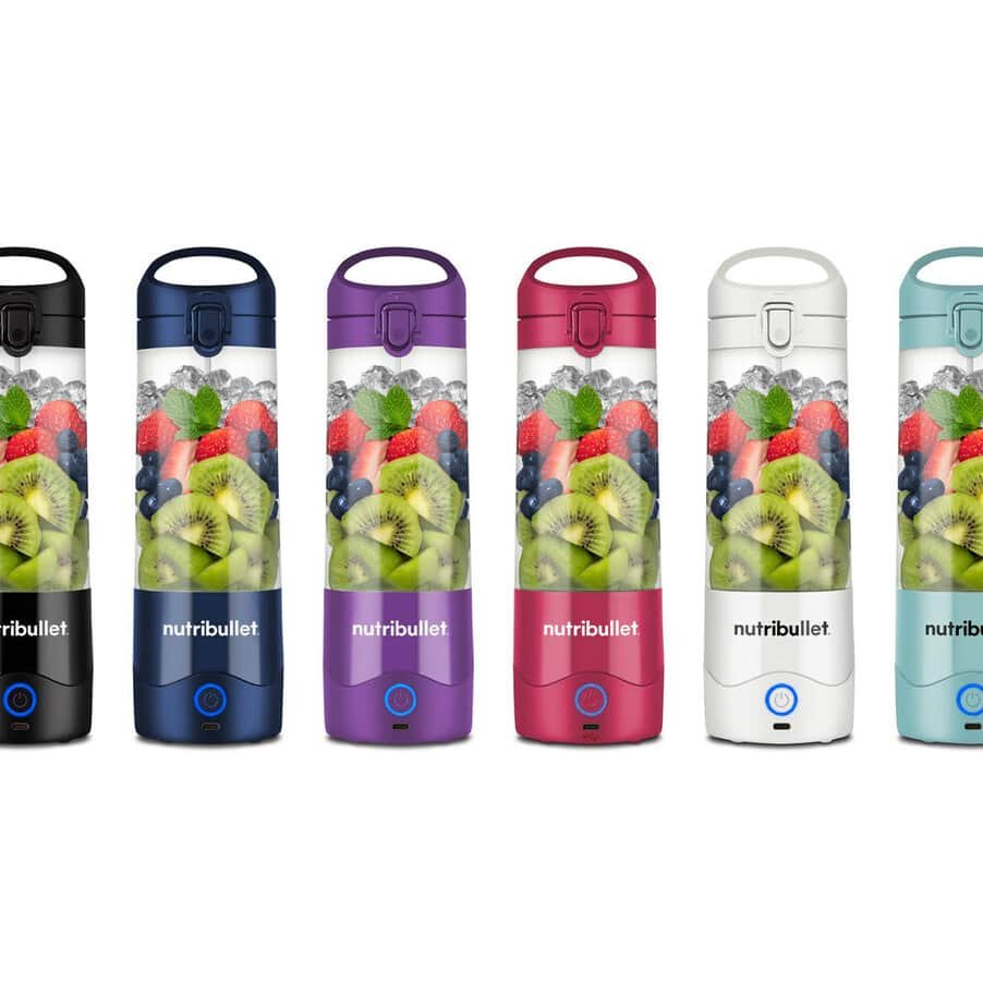 EAN 8006447002128 - NutriBullet NBP003MA 0,475 L Batidora de vaso portátil Magenta, Púrpura imagen 6