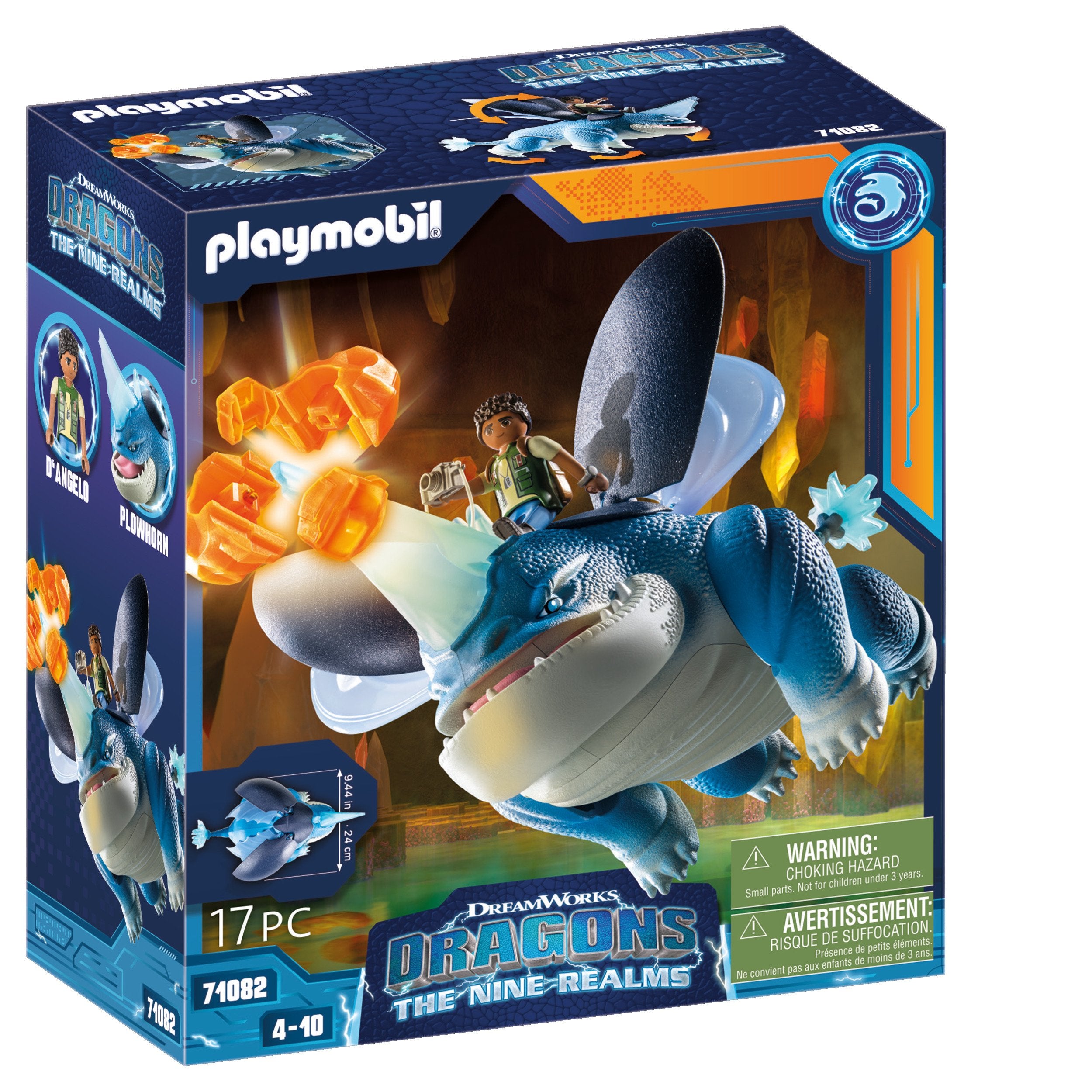 EAN 4008789710826 - Playmobil Dragons 71082 figura de juguete para niños imagen 2