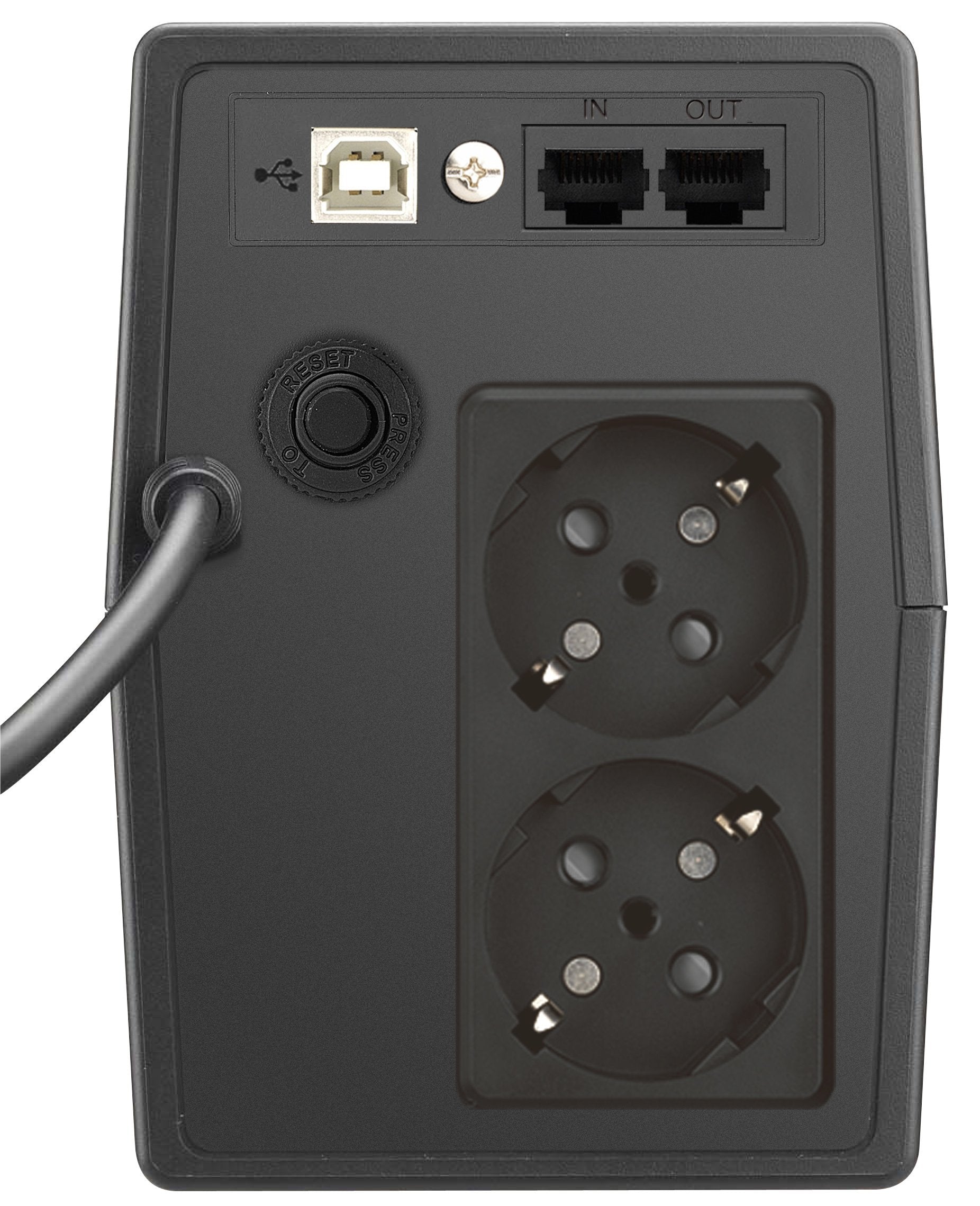 EAN 4260074982114 - PowerWalker VI 600 SCL sistema de alimentación ininterrumpida (UPS) Línea interactiva 0,6 kVA 360 W imagen 4