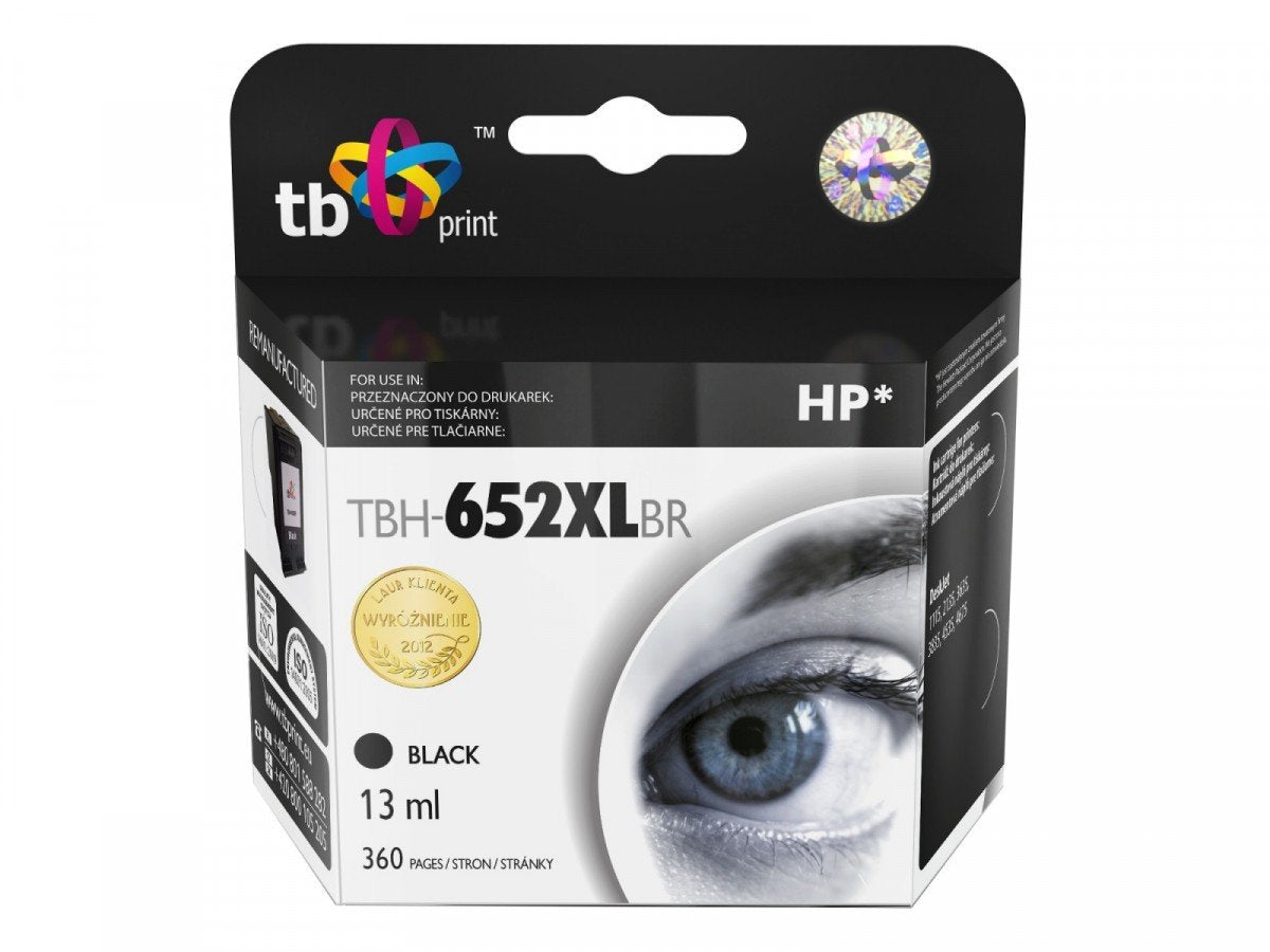 !Tb Ink For Dj 1115 Tbh-652xlbr Bk Reman.