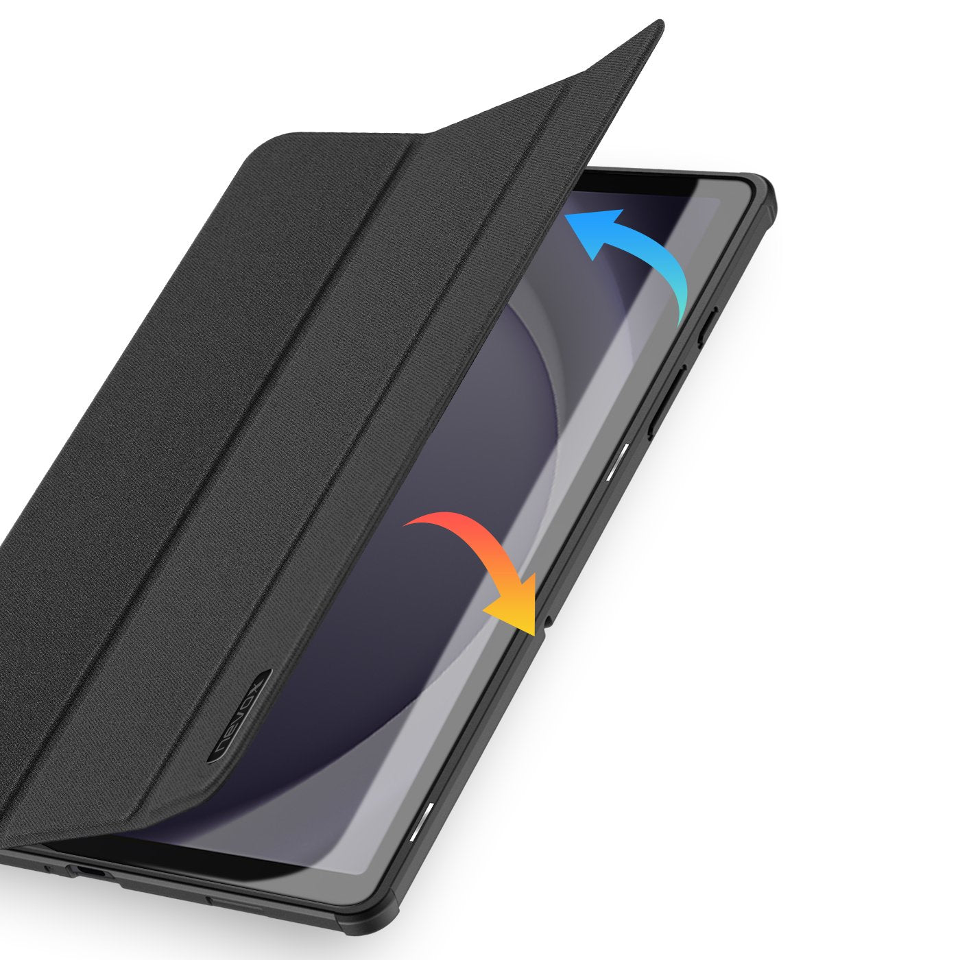EAN 4250686412932 - nevox 2293 funda para tablet 27,9 cm (11") Folio Gris imagen 3