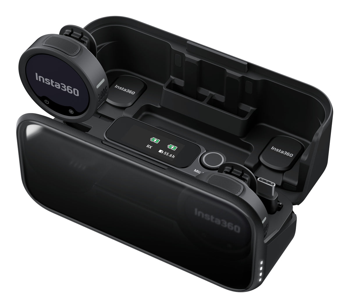 EAN 6942590200771 - Insta360 Mic Pro (2 TX + 1 RX) imagen 3